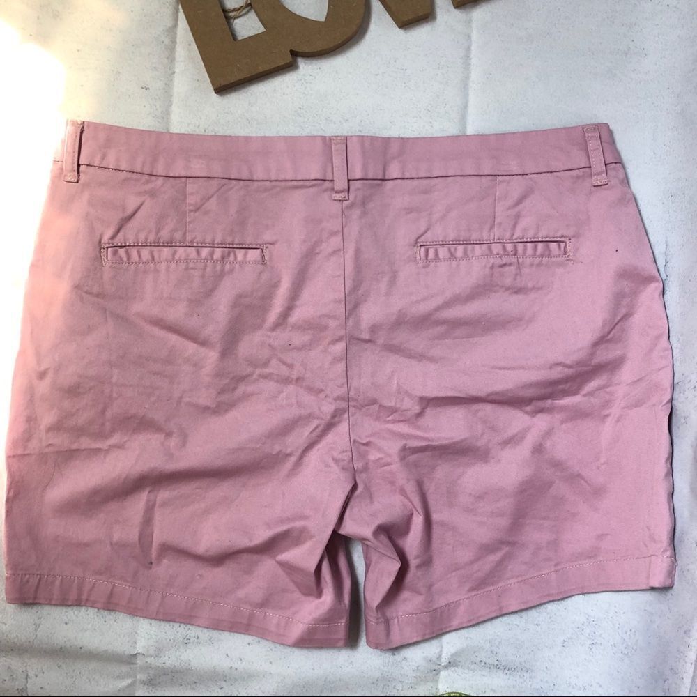 Riders by Lee Womens Mid Rise Chino Short NWT - Picture 5 of 8